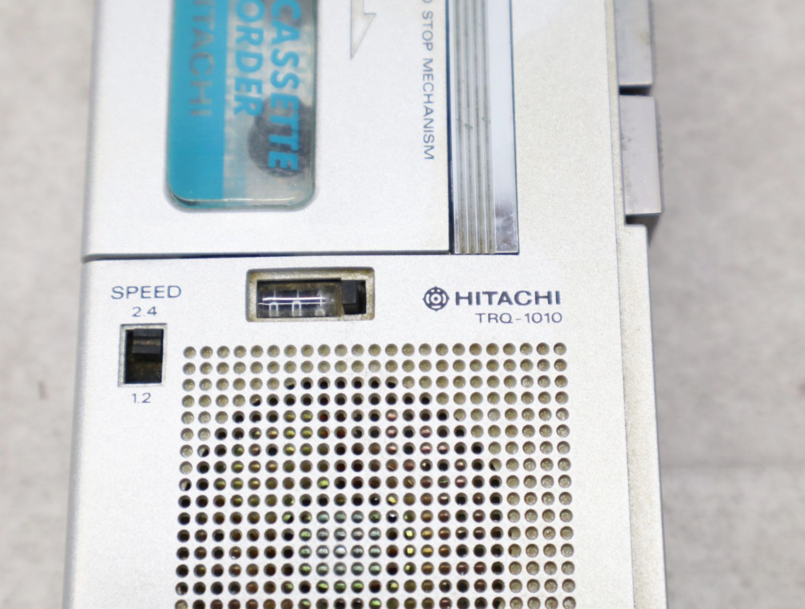 ∵昭和レトロ 現状販売｜マイクロカセットレコーダー｜HITACHI 日立