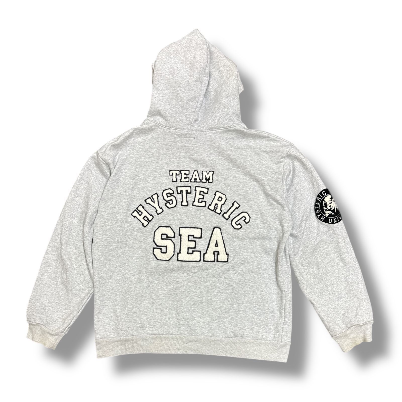 HYSTERIC GLAMOUR × WIND AND SEA 21AW プルオーバーフーディー