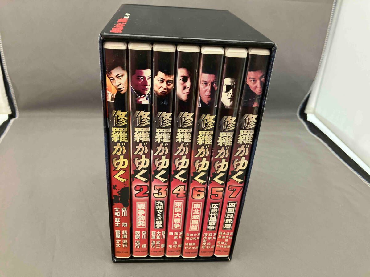 DVD 修羅がゆく DVD-BOX(1) - メルカリ