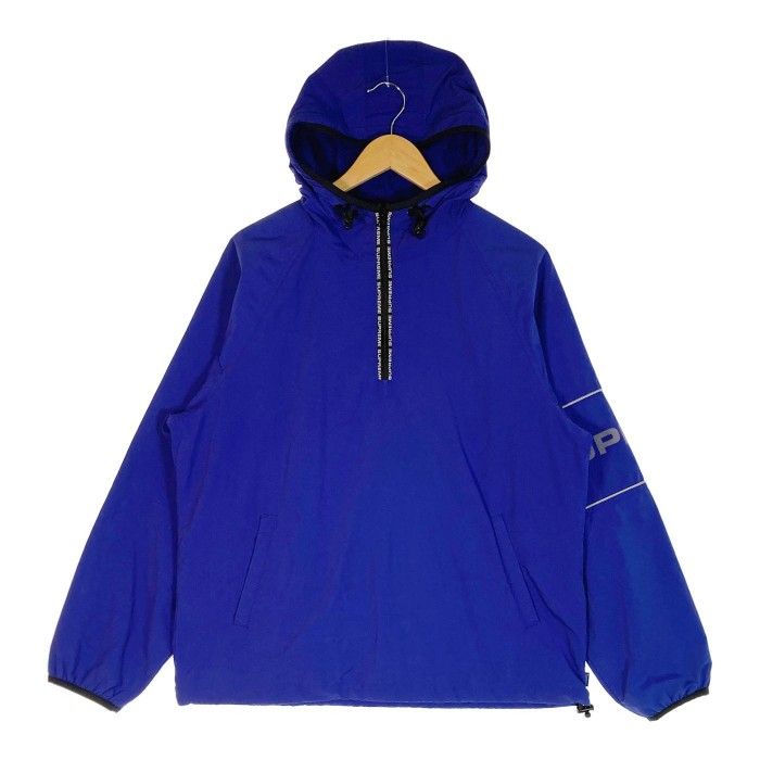 WEBストア限定 SUPREME nylon ripstop hooded pullover - ジャケット