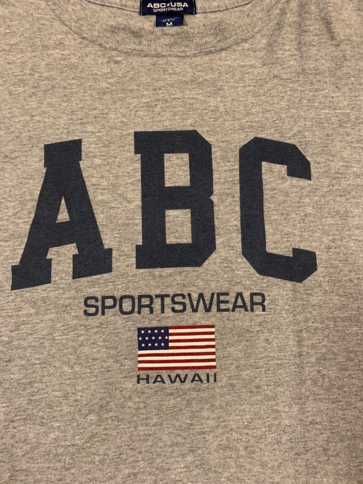 90-00s ABC STORES S/S Logo Print T-Shirt ABCストア Tシャツ 半袖 