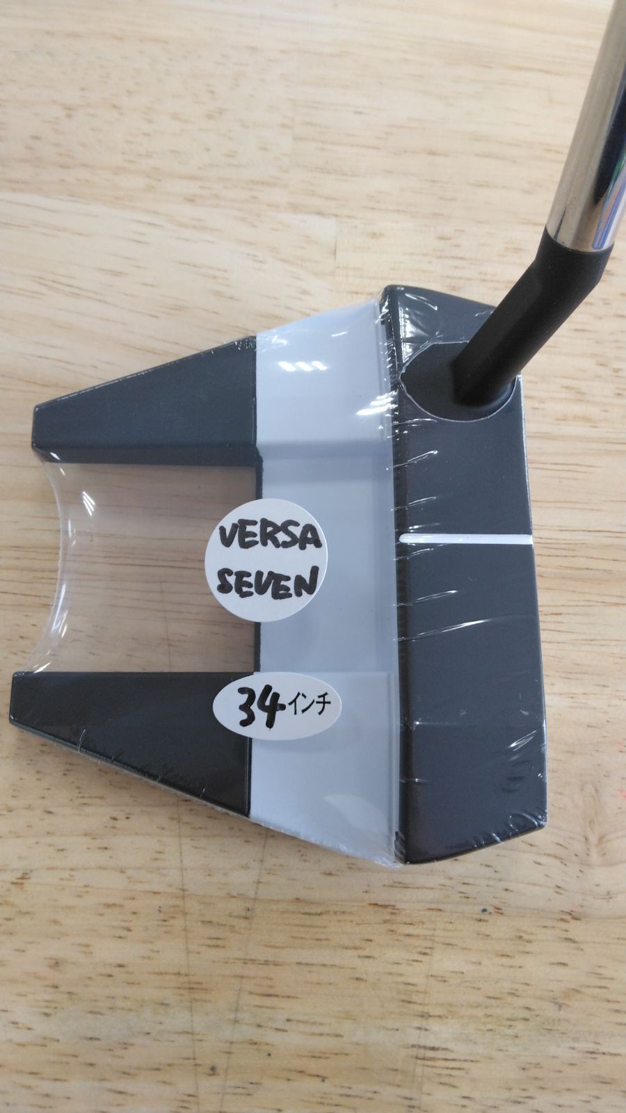 オデッセイ WHITE HOT VERSA SEVEN S パター メンズ 右用 STROKE LABシャフト装着 34インチ ODYSSEY 日本正規品 2023年モデル【浦安店】