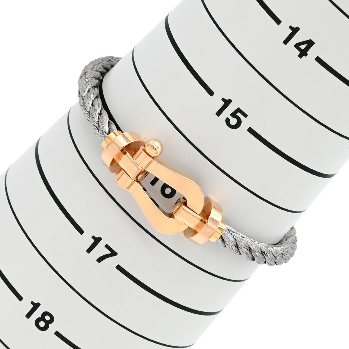フレッド FRED ブレスレット フォース10 ブレスレット LM K18PG