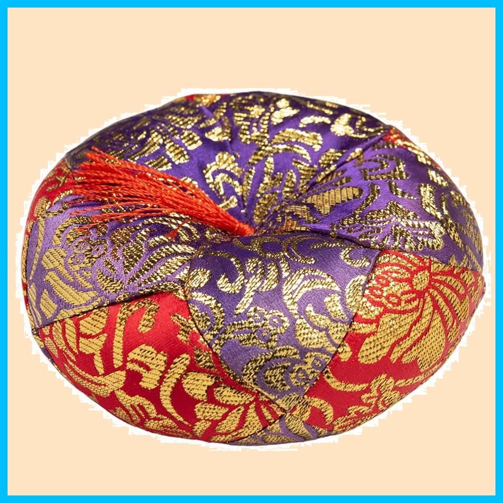 在庫処分】【ひるた仏具店】 お鈴用品 リン布団 総金丸布団 1.5 在庫処分】【ひるた仏具店】 お鈴用品 リン布団 総金丸布団 1.5