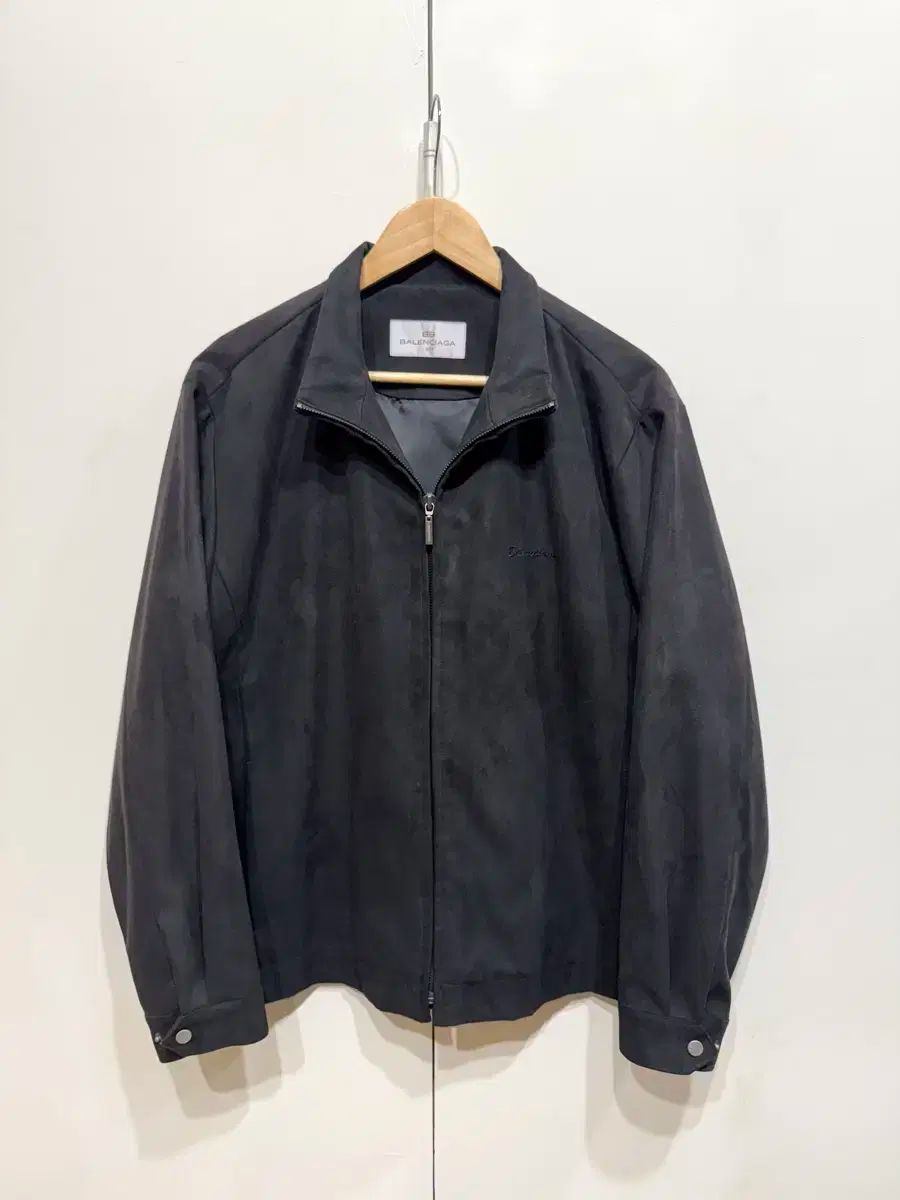 BALENCIAGA バレンシアガ スエード ブルゾン ジャケット
