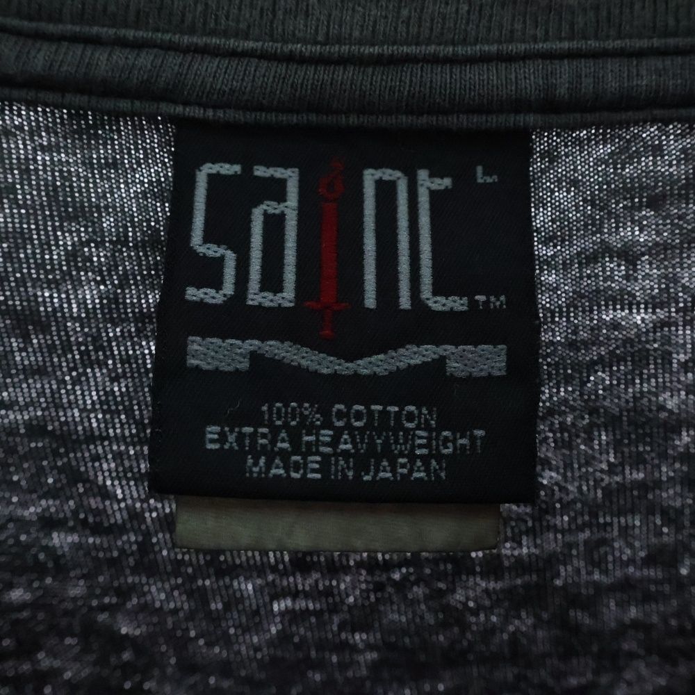 SAINT MICHAEL (セントマイケル) 23SS SS TEE/WE LIVE HELL