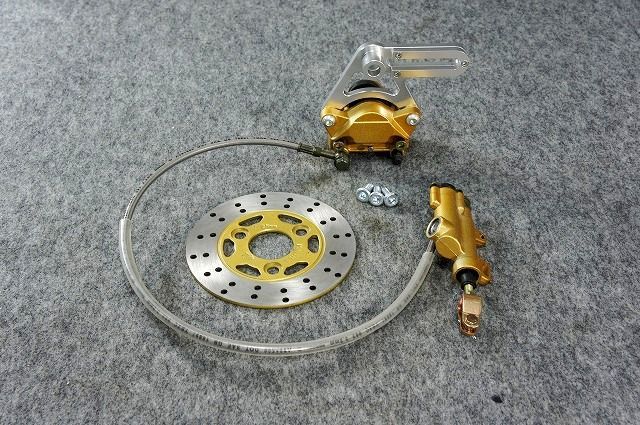 KEPSPEED【ディスク仕様】モンキー用【5.5J】10インチ5.5Jホイール付