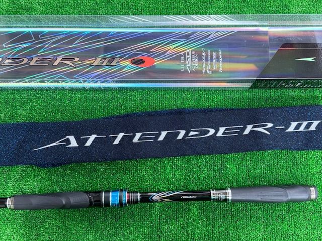 アテンダーⅢ 125-50 新品 Amazon.co.jp: 超中古品 がま磯 がまかつ ATTENDERⅢ アテンダー