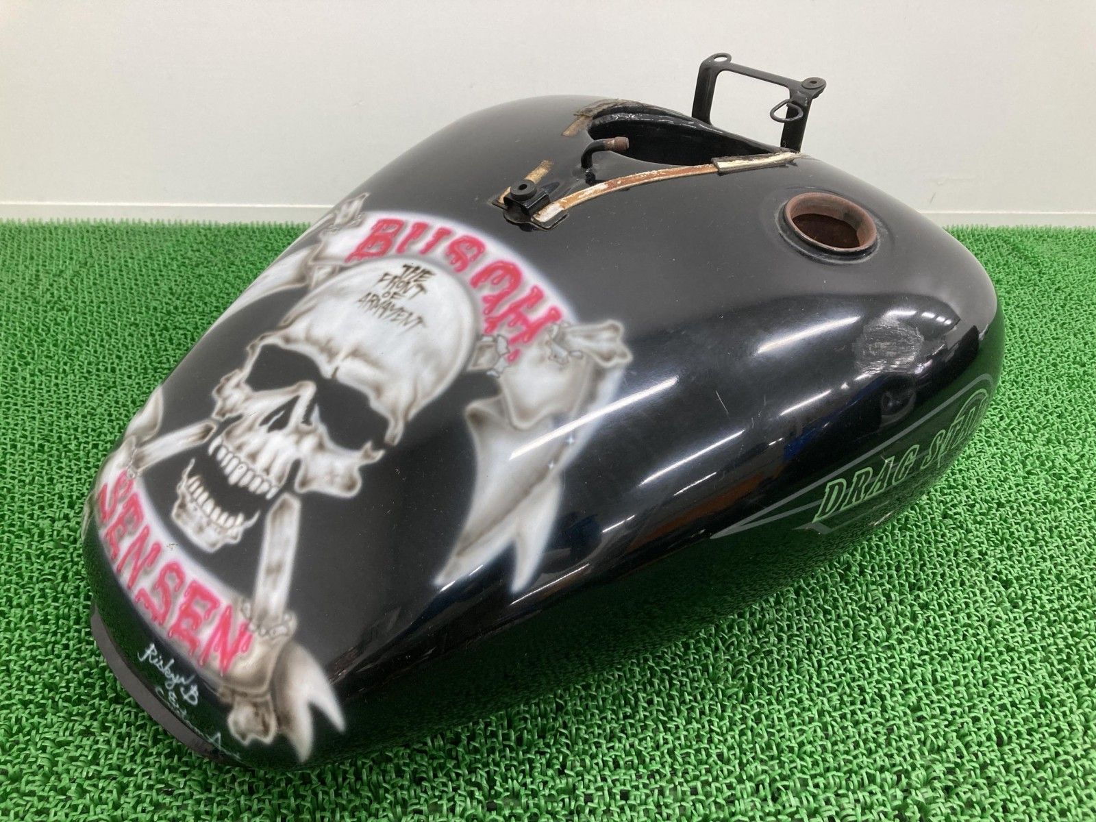 kawasaki バルカン400／800 12度トリプルツリー トリプルツリー12