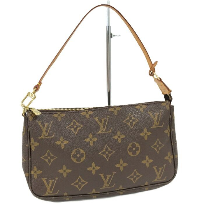 LOUIS VUITTON ポシェット アクセソワール アクセサリーポーチ モノグラム M51980