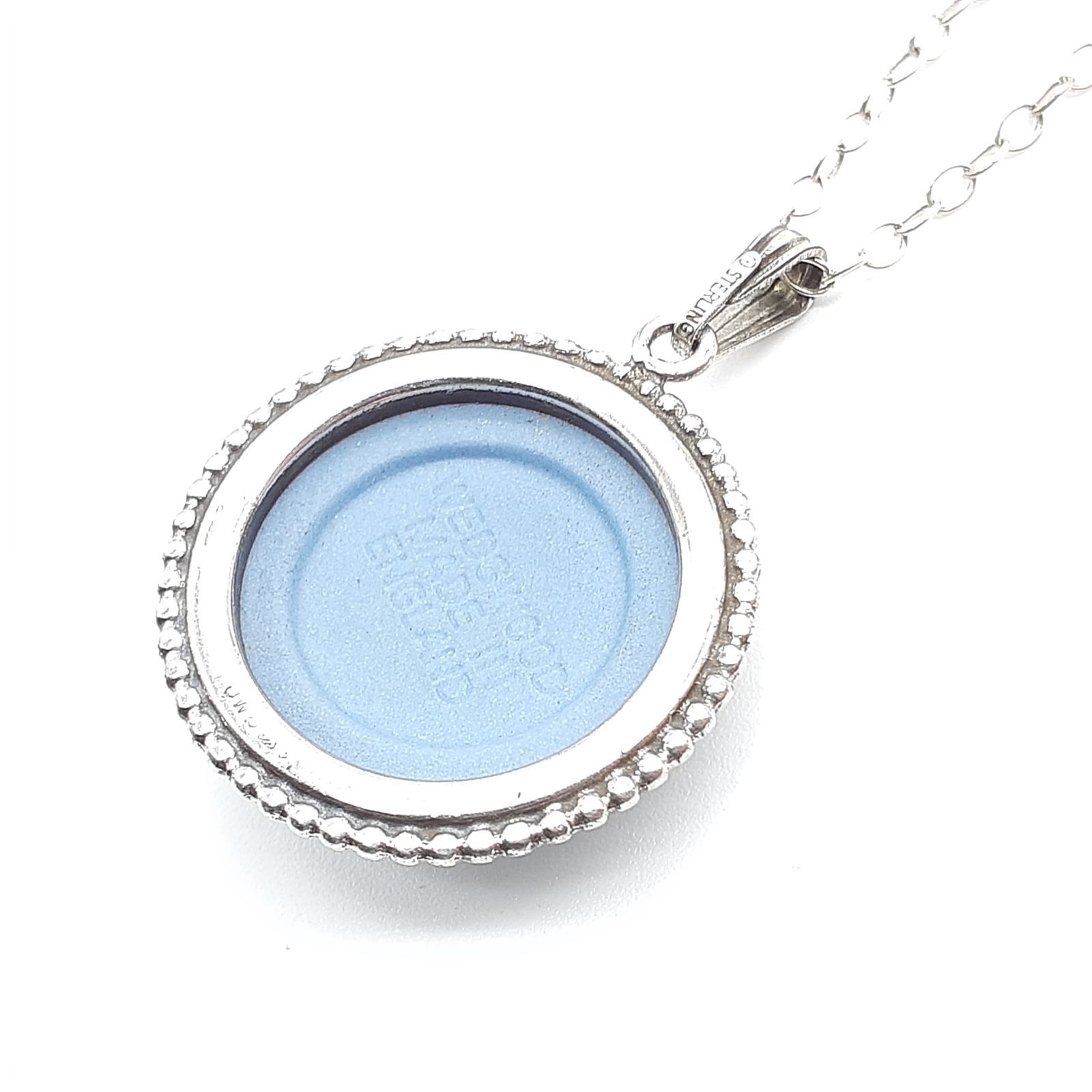 WEDGWOOD ウェッジウッド ネックレス SILVER 925 シルバー ジャスパー 