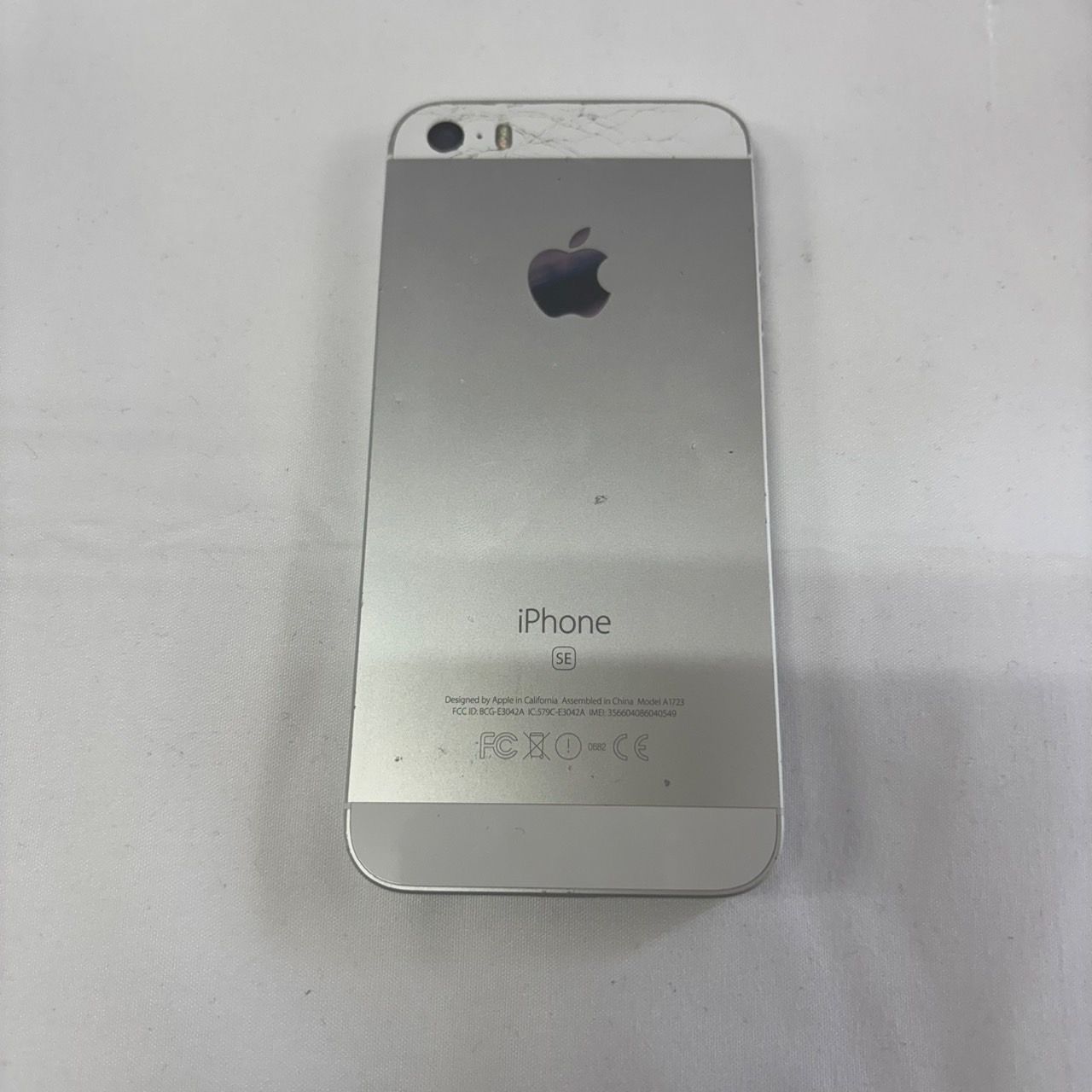 Apple iPhone SE 第一世代 シルバー simフリー ジャンク ⑩ - メルカリ
