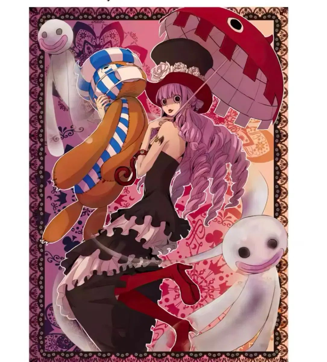 人気定番，人気 ONE PIECE（ワンピース） ペローナ