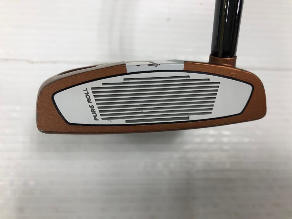 Spider X COPPER WHITE SINGLE BEND パター テーラーメイド 最短