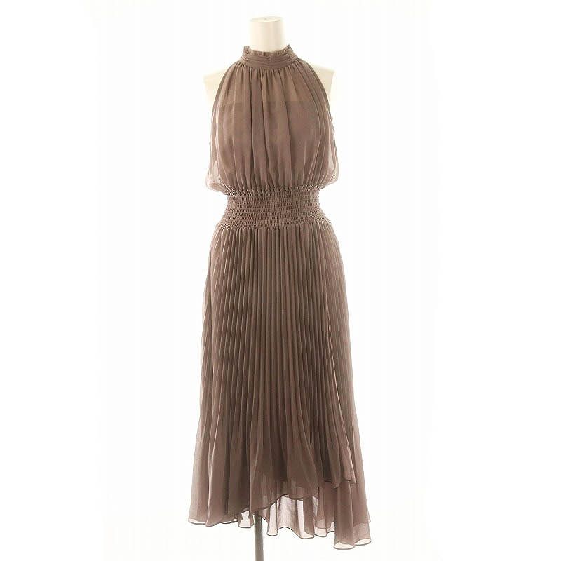 ワンピース herlipto Pleated Chiffon Ribbon Midi maxresdefault.jpg?sqp=-