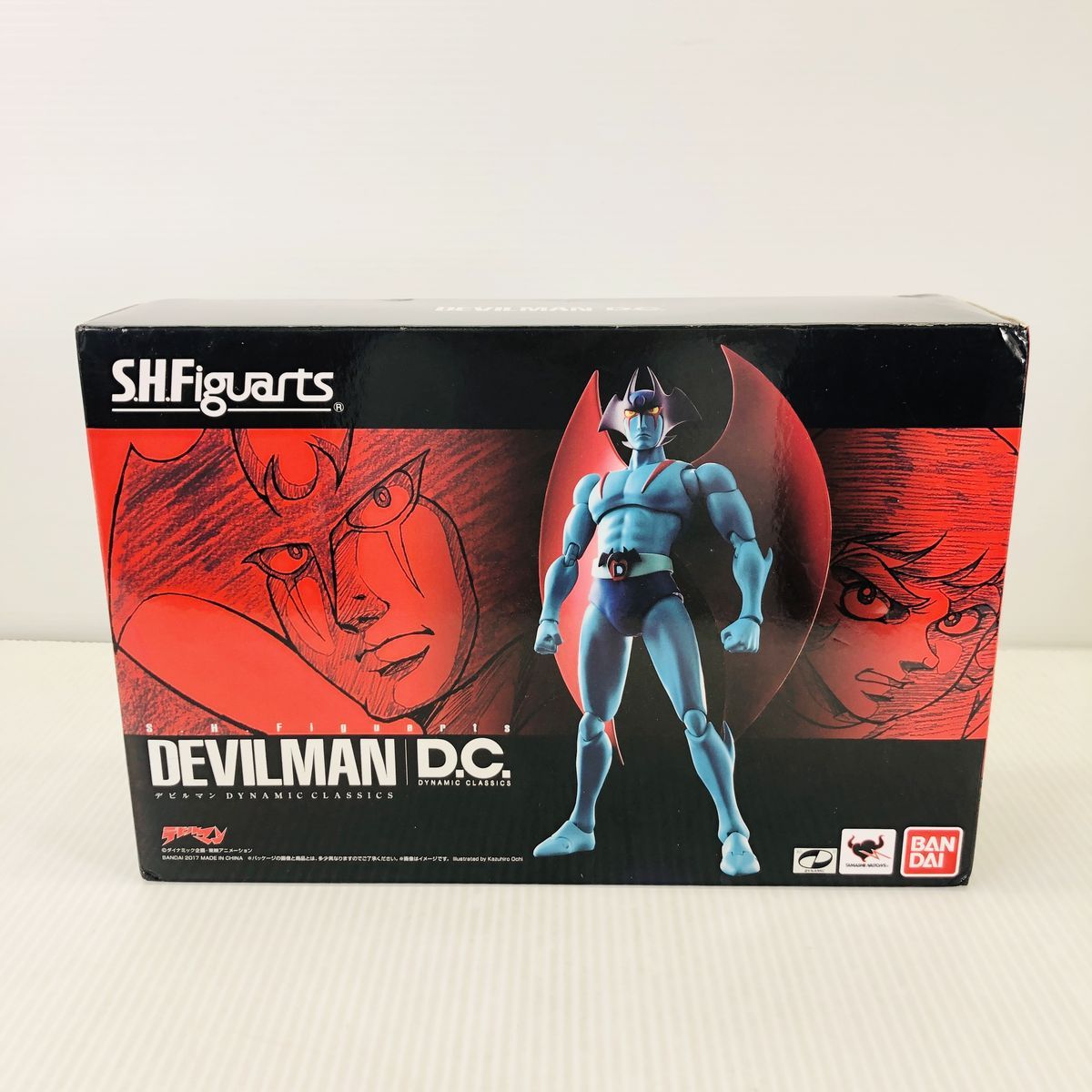 【未開封・美品】S.H.FiguartsデビルマンD.C. ホビーショップ I.T.R. / S.H.Figuarts デビルマン D.C. 50th