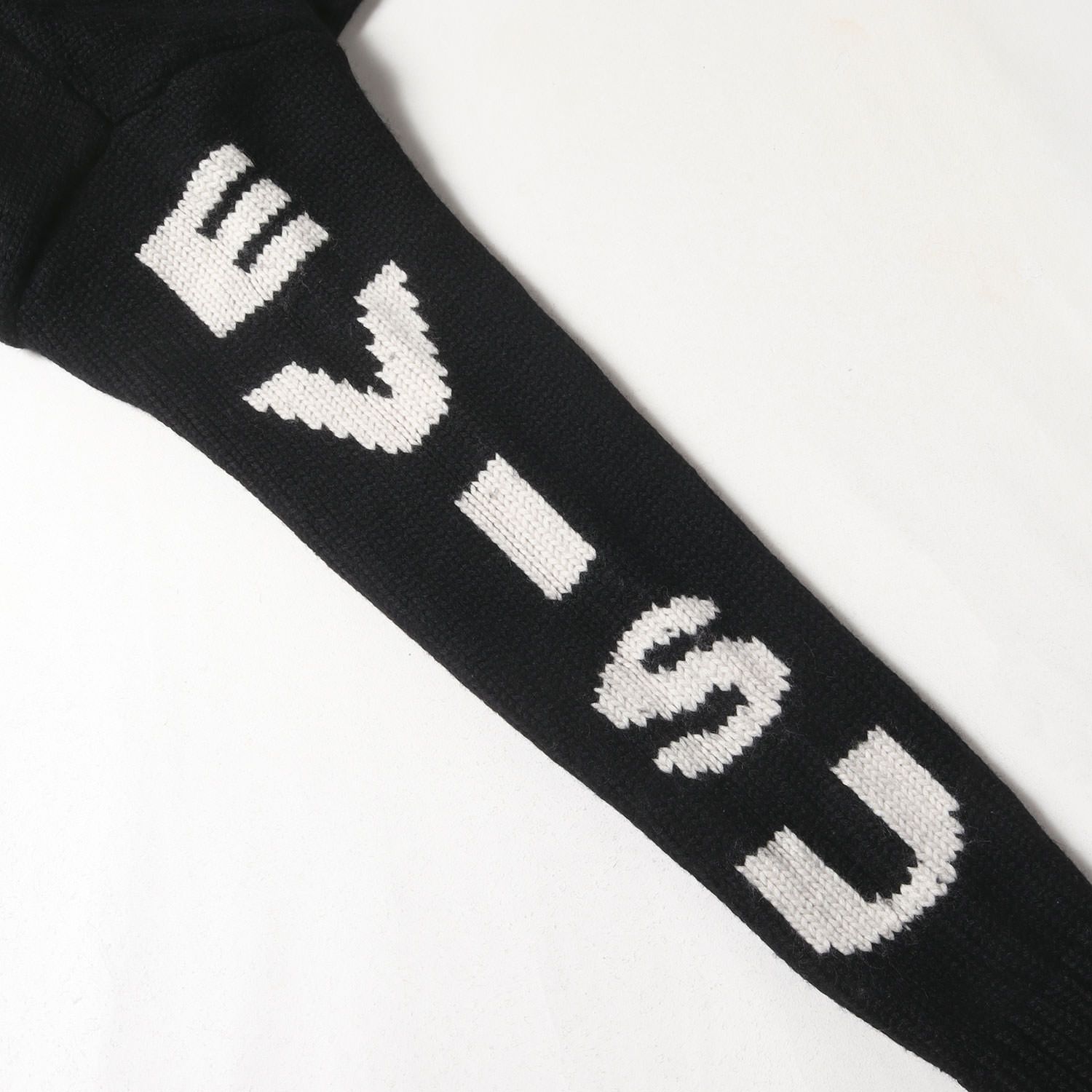EVISU エヴィス パーカー サイズ:38(M) 戎 カモメ ウールニット ジップ 