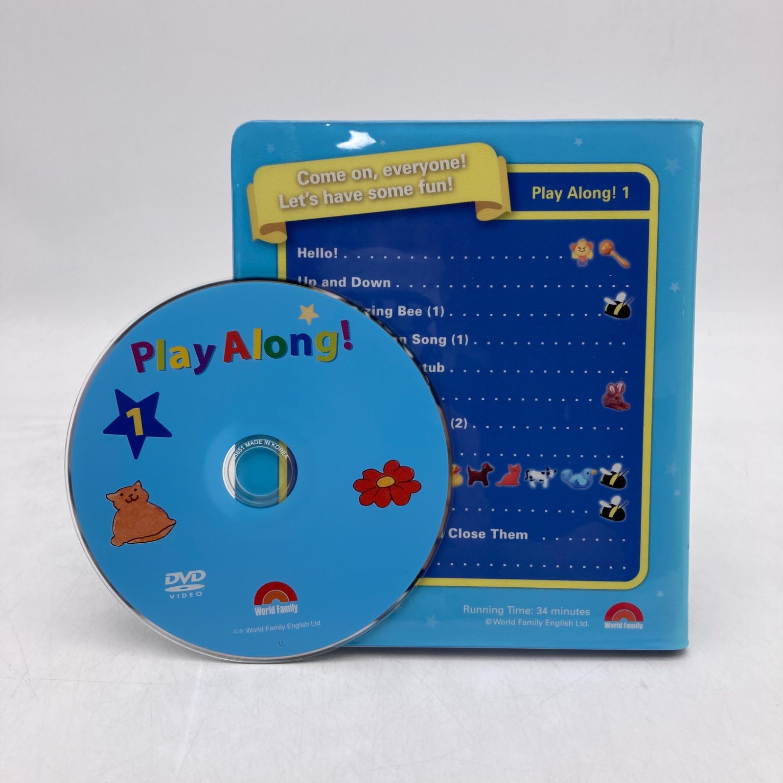 DWE プレイアロング 2017年頃　字幕あり 字幕あり✨️ DWE プレイアロング DVD CD ディズニー英語