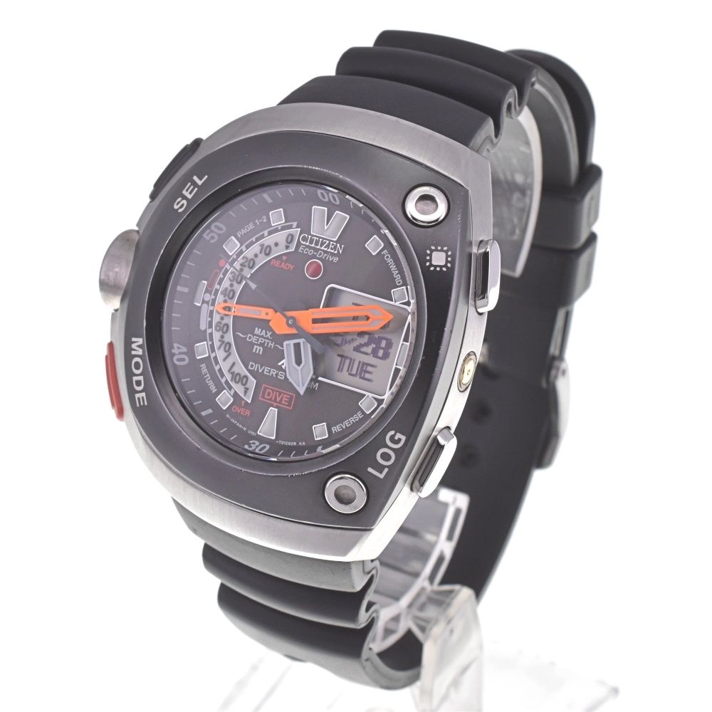 シチズン CITIZEN U101-T008691 プロマスター アクアランド エコ シチズン CITIZEN U101-T008691 プロマスター アクアランド エコ