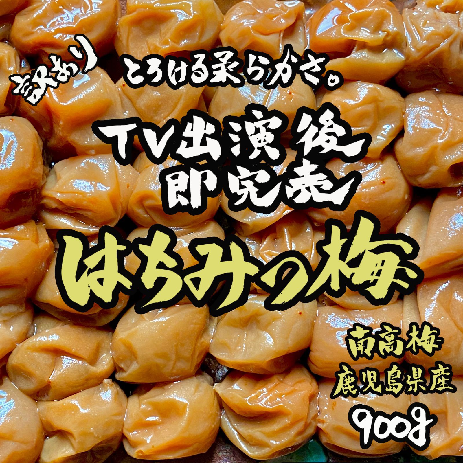 南高梅 はちみつ梅 900グラム - その他 加工食品