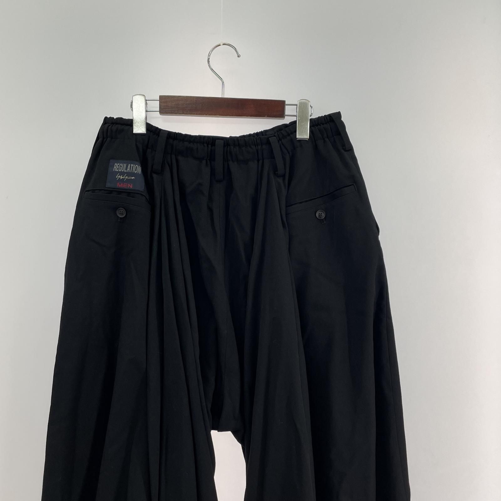 Yohji Yamamoto パンツ カラスパンツ 2 ブラック - メルカリ Yohji Yamamoto パンツ カラスパンツ 2 ブラック - メルカリ