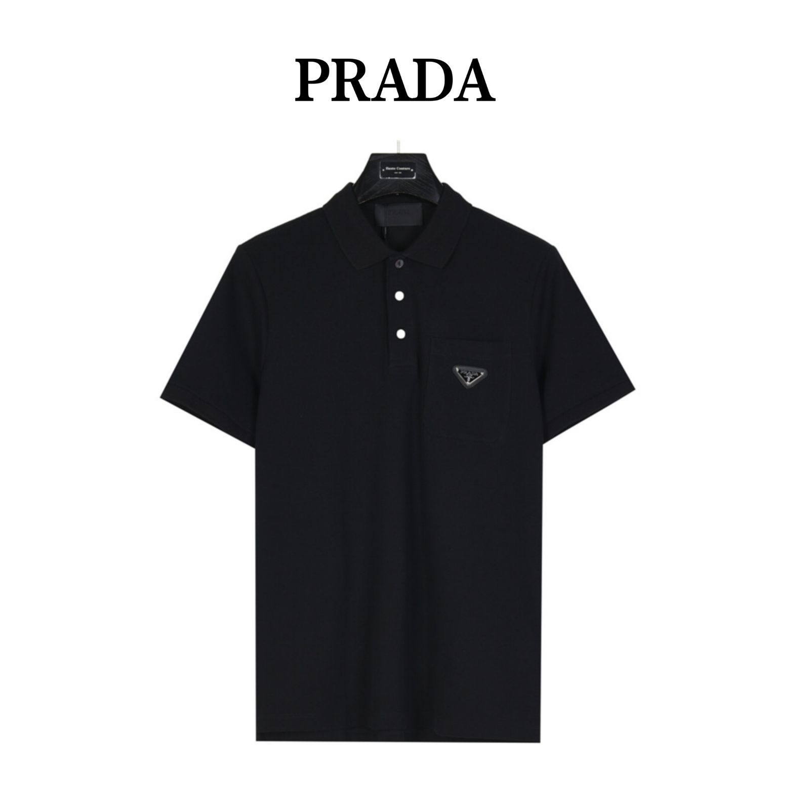 高級ブランド 今日特価】Prada 新款 胸三角ロゴポケットポロ-2 - メルカリ トップス