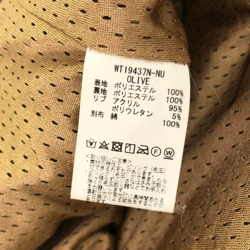 ワイルドシングス ナノユニバース コラボ ジップ ボアジャケット M