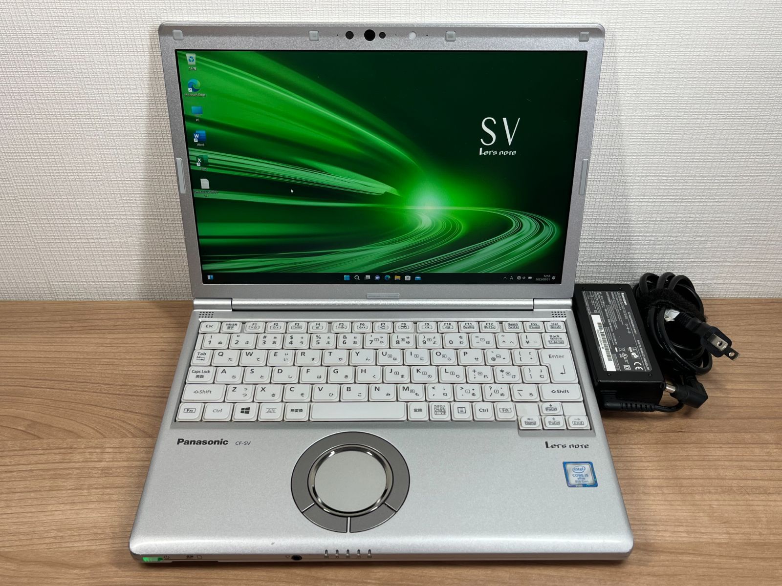 Panasonic レッツノート CF-SV8 8GB / SSD /第8.5世代 i5 office2021 Win11 ノートPC