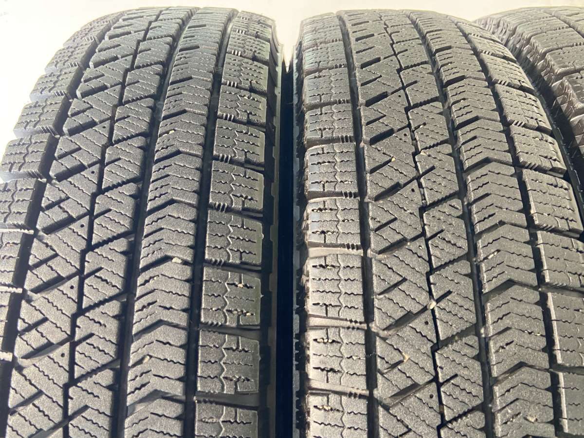 2023年製145/80R13BLIZZAK VRX2 スタッドレス中古4本 BRIDGESTONE 4本 2024年製 中古 スタッドレス タイヤ