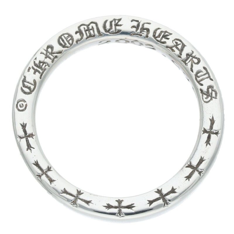 クロムハーツ NTFLシルバーリング 14号 クロムハーツ NTFL シルバーリング メンズ 14号 - メルカリ
