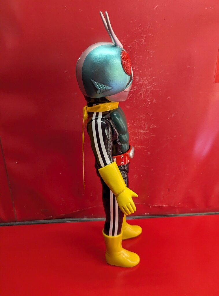 メディコム・トイ 東映レトロソフビコレクション 仮面ライダー