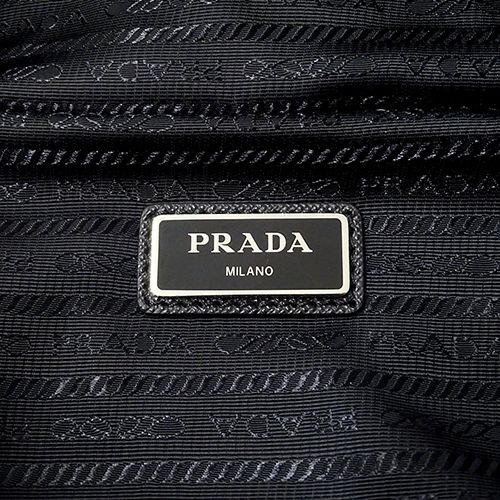 プラダ PRADA バッグ レディース メンズ ブランド ボディバッグ ウエストバッグ ナイロン ブラック 1BL034 黒 コンパクト ミニバッグ おしゃれ おでかけ