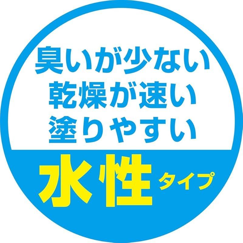 【在庫限り】カンペハピオ ペンキ 塗料 水性 つやあり うすわかくさ色 1.6L 水性塗料 日本製 ハピオフレンズ 1