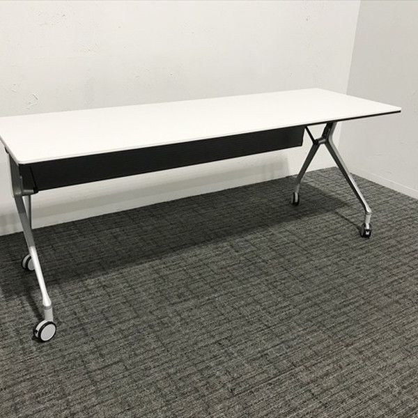 会議テーブル フラップ式