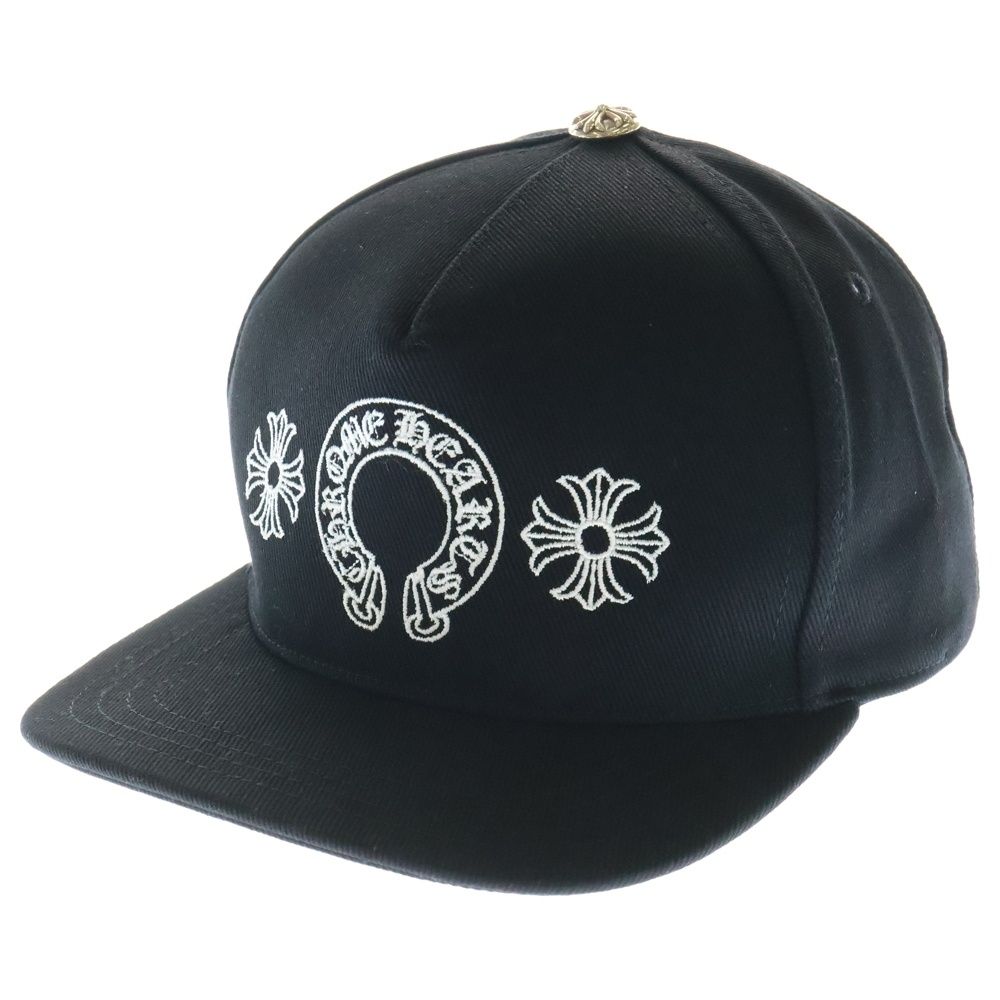 CHROME HEARTS ウールベースボールキャップ ブラック クロムハーツベースボールデニムキャップダガー|クロムハーツ