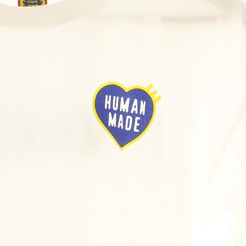ヒューマンメイド HUMAN MADE GRAPHIC LS T-SHIRT 長袖Tシャツ