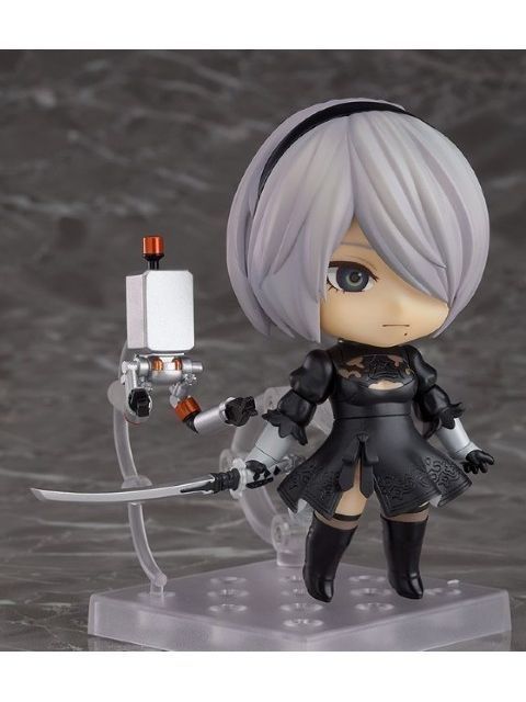 GOOD SMILE COMPANY - ねんどろいど 2B ヨルハ二号B型 ニーア NieR:Automata 1475 ねんどろいど NieR:Automata 2B（ヨルハ二号B型