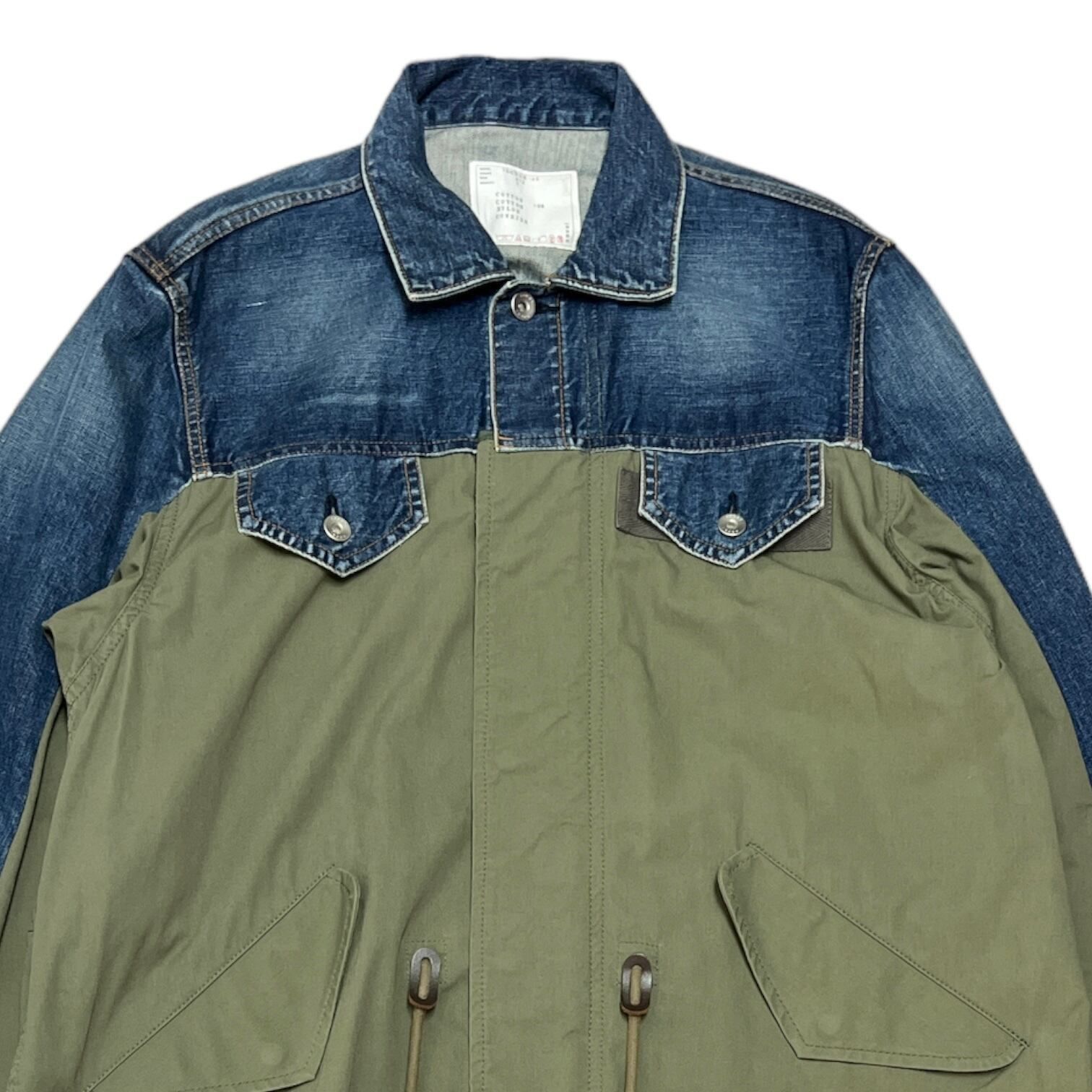 sacai（サカイ） gem デニムジャケット DSM限定 サイズ1
