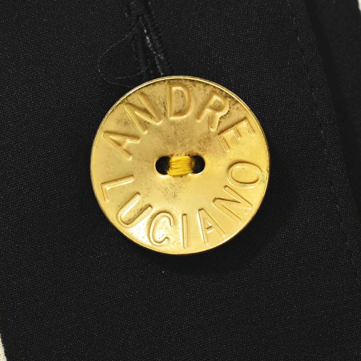 アンドレルチアーノ ANDRE LUCIANO チェーン アクセサリー アンドレルチアーノ ロゴ入りカットソー - メルカリ