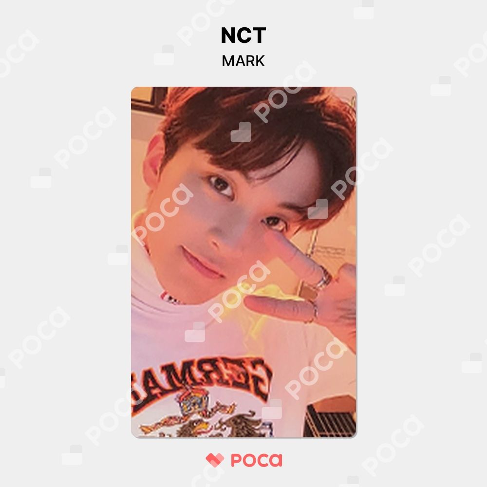 NCT マーク トレカ NCIT RANDOM PHOTO PACK NIGH VER. MD 公式
