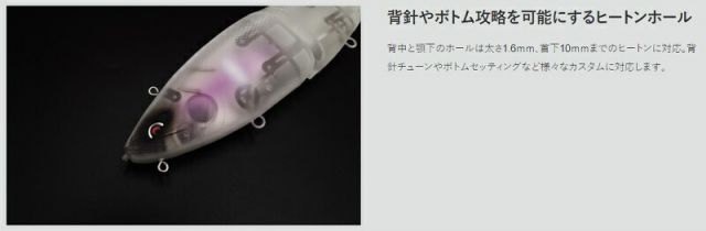 フィッシング ガラパゴス(Galapagos) グレイス280F #21 SUN BURST