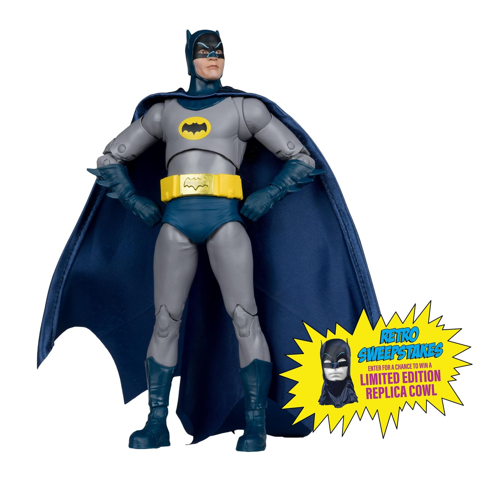 McFarlane Toys - DC マルチバース バットマン (バットマン:クラシック
