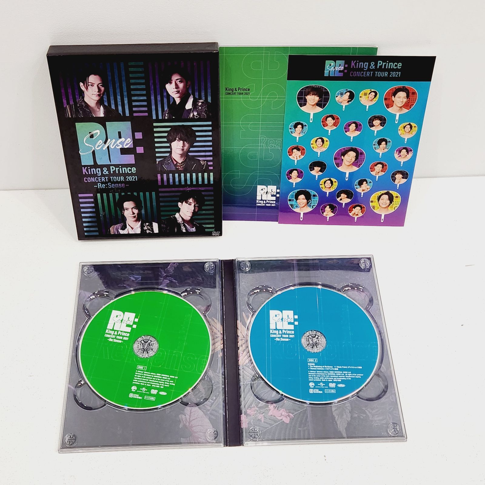 小牧店】King & Prince・キンプリ／ライブDVD(初回限定盤