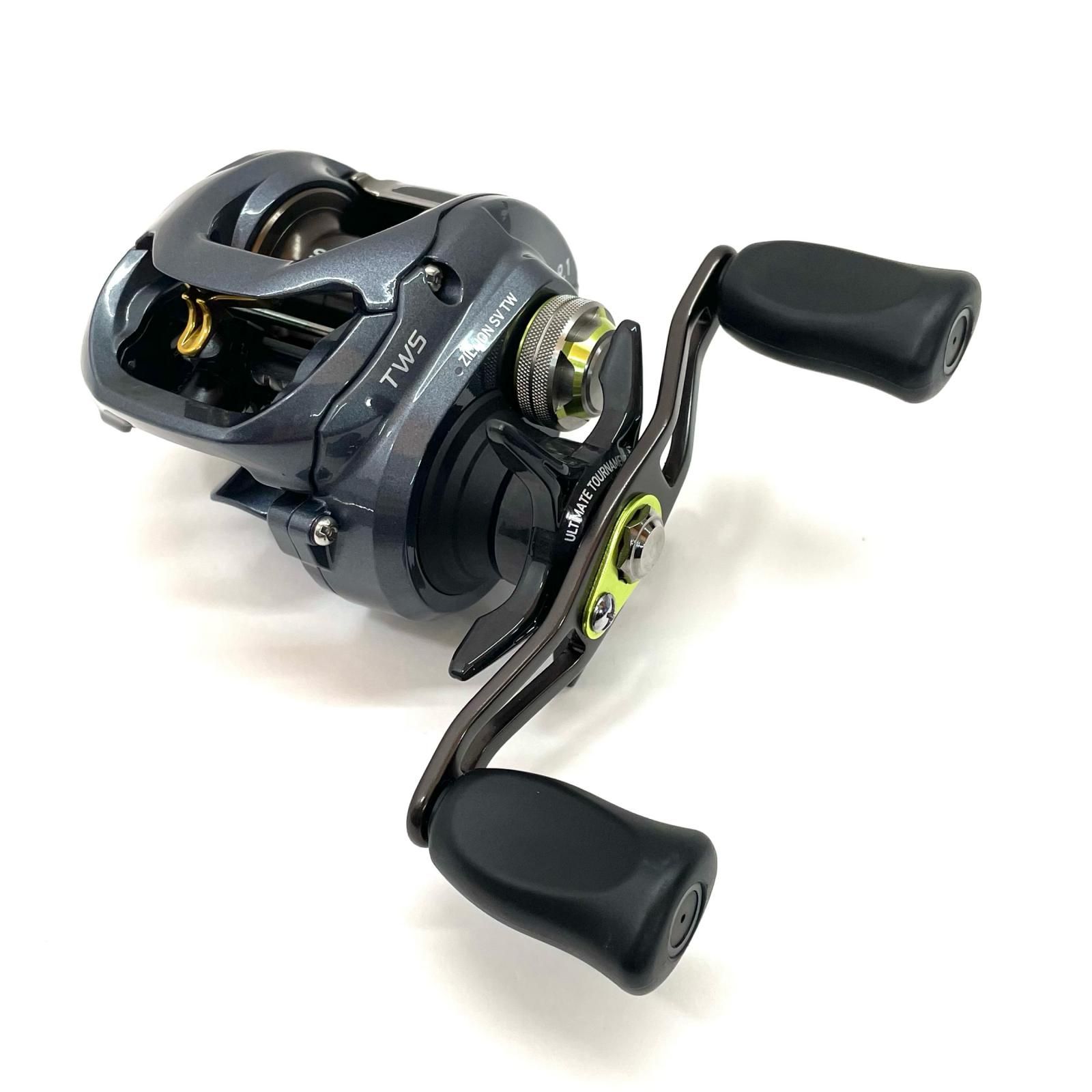 尾張小牧店 付属品なし Daiwa | ダイワ リール 16ジリオン SVTW1016SV-XXHL ベイトリール|左ハンドル 86