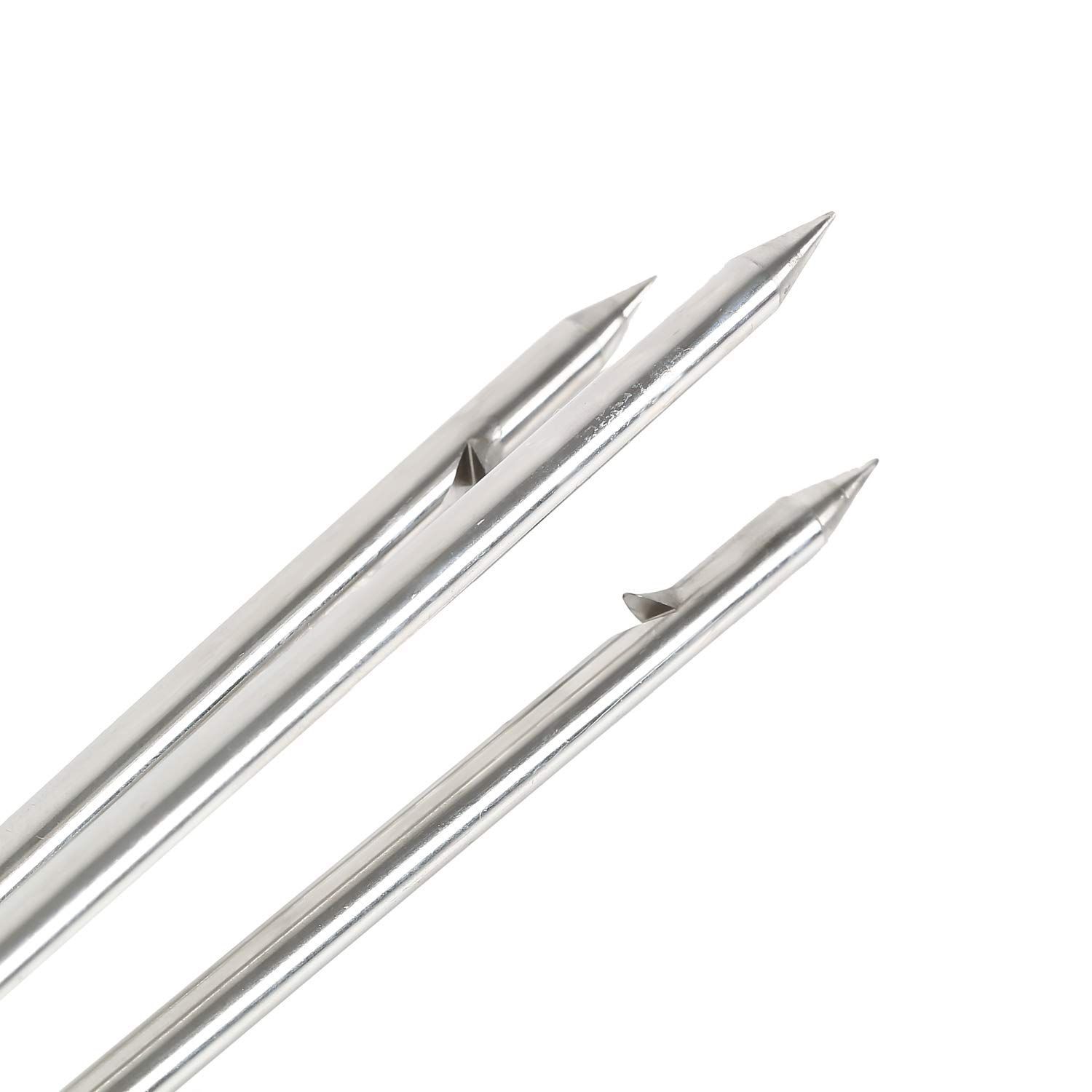 Ultimate Dive (アルティメットダイブ) スピア 3又 パラライザー SUS340 使用 軽量 防サビ グラスファイバー製 (3 Ultimate Dive アルティメットダイブ 銛先 セット 180cm