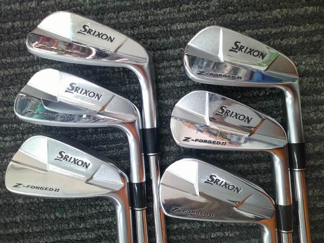 アイアンセット ダンロップ スリクソンZ FORGED II Dynamic G HT S 200 26 5895 博多