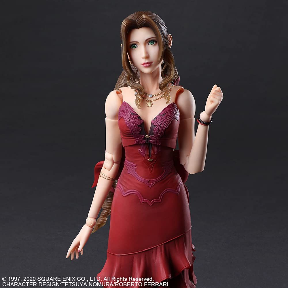 PLAY ARTS改 エアリス・ゲインズブール - ドレス Ver.- Amazon.co.jp: ファイナルファンタジーVII リメイク PLAY ARTS改