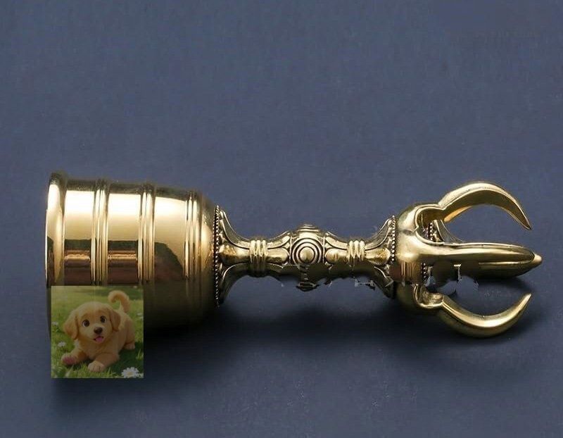 唐密 東密 チベット 金剛杵 五鈷鈴 金剛鈴 豆型 持鈴 密教法具