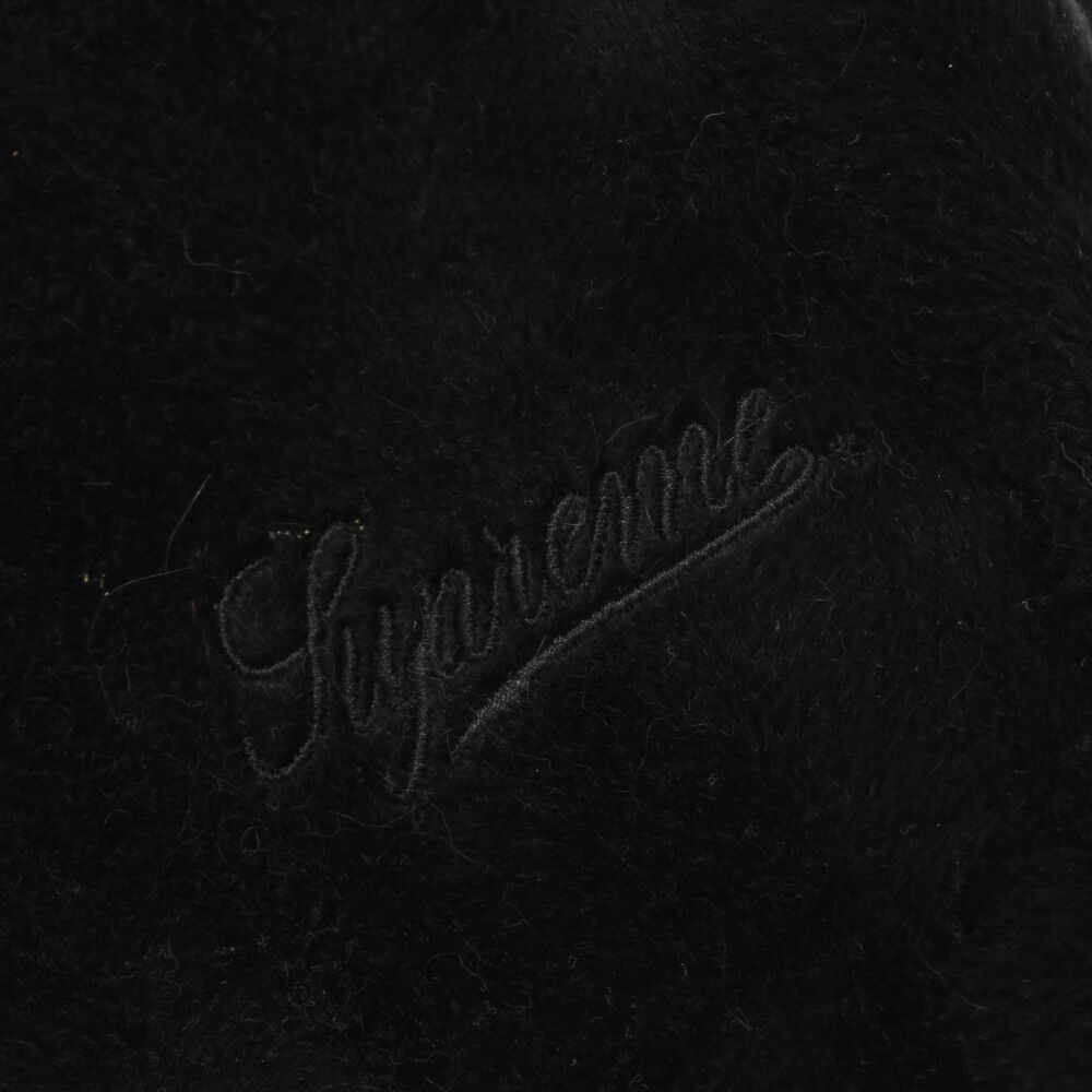 SUPREME (シュプリーム) 21AW Velour Pant ベロアパンツ ブラック