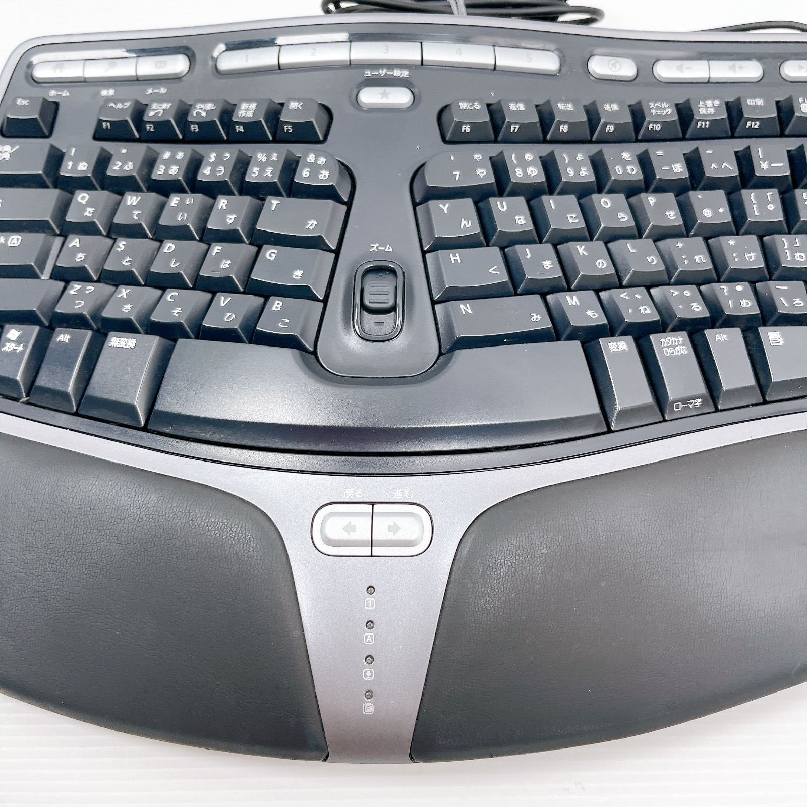 美品 マイクロソフト エルゴノミックキーボード 4000 KU-0462